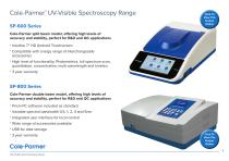 Cole-Parmer Spectrophotometer Brochure - 5