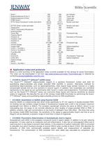 Features and Applications of the Jenway 6 2 series fluorimeters - 10