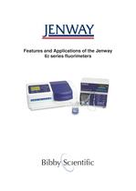 Features and Applications of the Jenway 6 2 series fluorimeters - 1