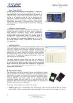 Features and Applications of the Jenway 6 2 series fluorimeters - 5