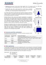 Features and Applications of the Jenway 6 2 series fluorimeters - 6