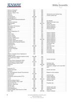 Features and Applications of the Jenway 6 2 series fluorimeters - 8