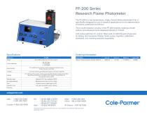 PFP7/C Research Flame Photometer - 2