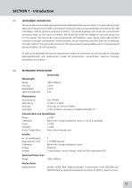 Spectrophotometer Model Genova Bio - 11