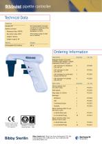 Bibbyjet Pro Pipette Controller, PC2000 - 3