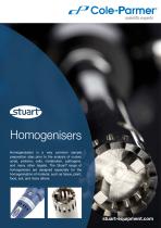 Homogenisers-1