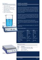 Hotplate Stirrer, 30x30cm, Analogue, SB302, CB302-1