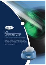 Stuart® SA6 Mini Vortex Mixer - 1