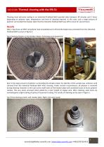 A10-010A Thermal cleaning with the IFB-51-3