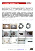 A10-010A Thermal cleaning with the IFB-51-4