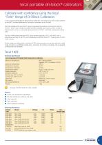 Calibrate with confidence using the Tecal ?Field? Range of Dri-Block Calibrators-1
