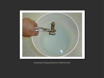 Cleaning parts in the IFB bath-15