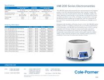 HM-200 EM Series Mantles-2