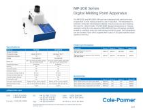 MP-200 Digital Melting Point-2