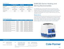 SHM-200 Series EMA Mantles-2
