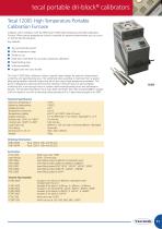 Tecal 1200S High Temperature Portable Calibration Furnace-1