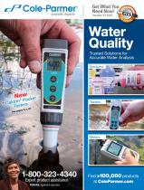 Water QualityNew Oakton® Pocket Testers - Electrothermal - PDF Catalogs ...