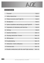 User Manual arsos® light-DL-2