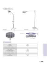 Operating Lamp and pendant table - 19