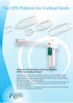 The OPS Platform for Urethral Stents - 1