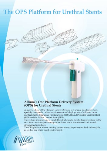 The OPS Platform for Urethral Stents