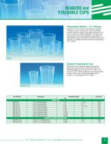 BEAKERS and STACKABLE CUPS-1