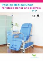Manual  dialysis chair-1