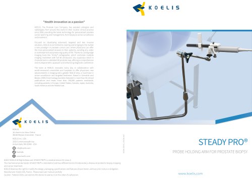 Brochure Steady Pro