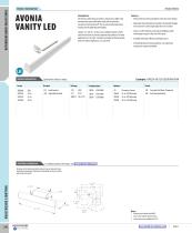 AVONIA VANITY LED - 1