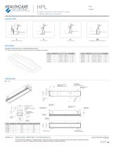 HPL Single Function Recessed Linear Tunable White Lumina - 5