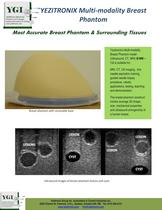 Multi- modality Breast Phantom - 1