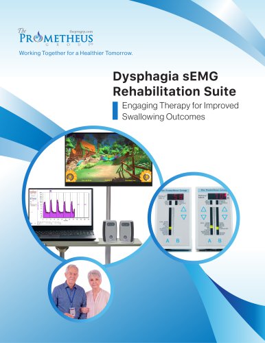 Dysphagia sEMG Rehabilitation Suite for Adults & Pediatrics