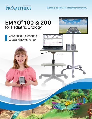 EMYO® 100 & 200 Pelvic Floor Rehabilitation & Voiding Dysfunction for Pediatric Urology
