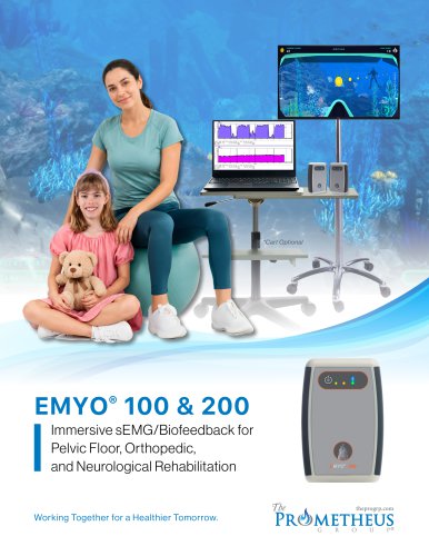 EMYO sEMG Biofeedback for Pelvic Floor | Orthopedic | Neurological Rehabilitation