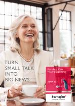 TURN SMALL TALK INTO BIG NEWS - 1