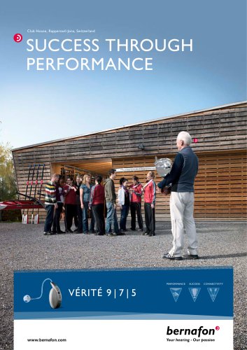 Vérité 9 | 7 | 5 Product Brochure