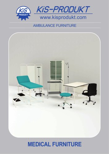 AMBULANCE FURNITURE