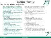 Sterility Test Isolator-3