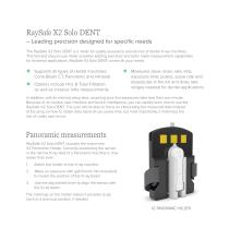RaySafe X2 Solo DENT Product and Specification Brochure-4