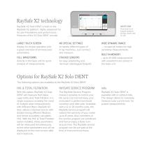 RaySafe X2 Solo DENT Product and Specification Brochure-5