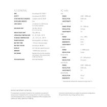 RaySafe X2 Specifications-2