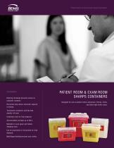 ENT ROOM & EXAM  ROOM SHARPS CONTAINERS-1