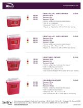 ENT ROOM & EXAM  ROOM SHARPS CONTAINERS-2