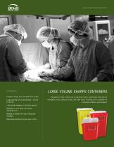 Large Volume S harps Containers LARGE VOLUME SHARPS CONTAINERS-1