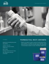 PHARMACEUTICAL WASTE CONTAINERS-1