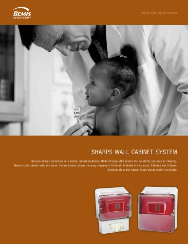 SHSARPS WALL CABINET SYSTEM