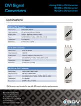 Analog to DVI Signal Converters-2