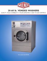 20-60 lb. VENDED WASHERS-1