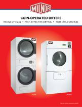 COIN-OPERATED DRYERS-1