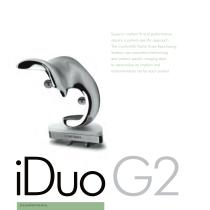 iDuoG2 Patient-specific bicompart mental knee resurfacing system-2